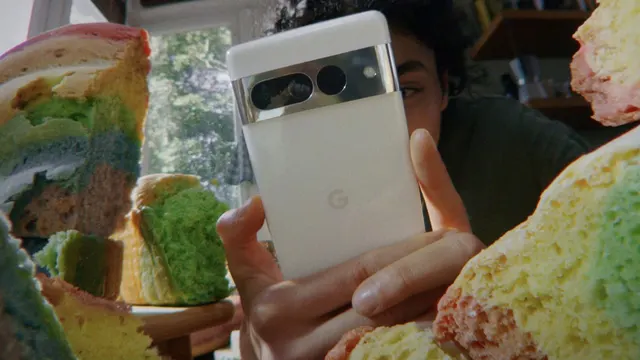 Google, Pixel 7, Cloud Bread