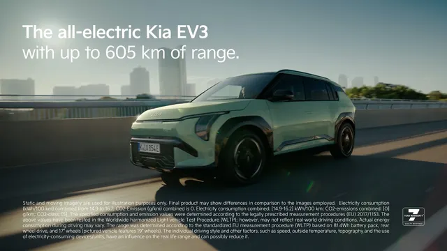Kia, EV3