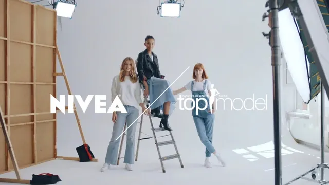 NIVEA × Switzerland’s Next Top Model