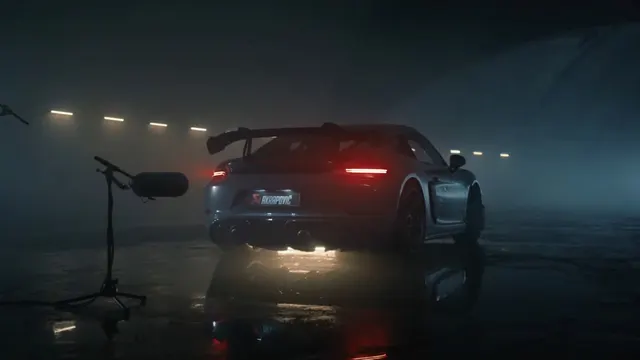 Porsche, 718 Cayman GT4 RS