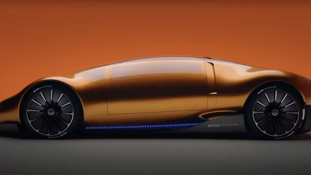 Mercedes-Benz, The New Vision One-Eleven